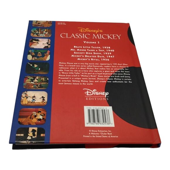 Disney Family Story Collection Vol 2 + Disney's Classic Mickey Eye Novel + Bonus - Picture 16 of 16